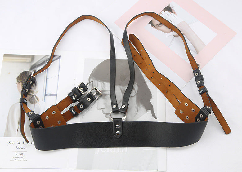 Harness Belt Corset