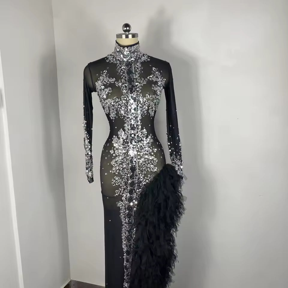 Diamond Sequince Dress