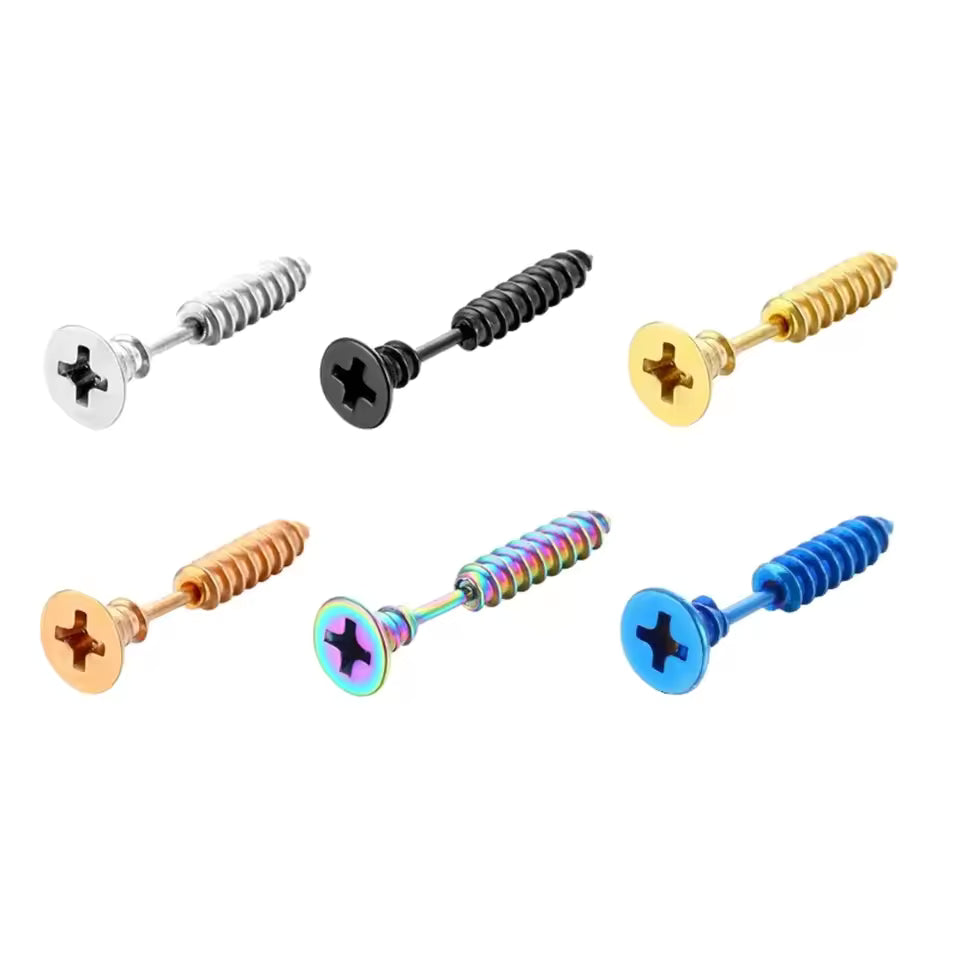 Screwdriver Earrings