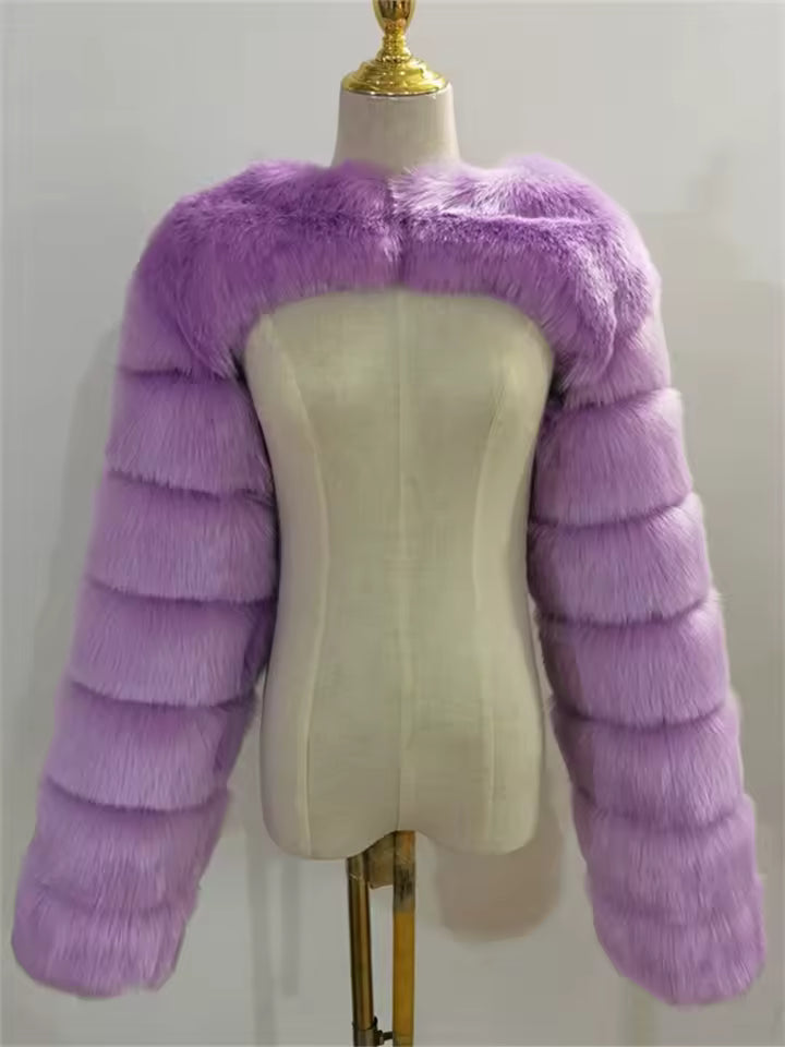 Fur Half Jacket