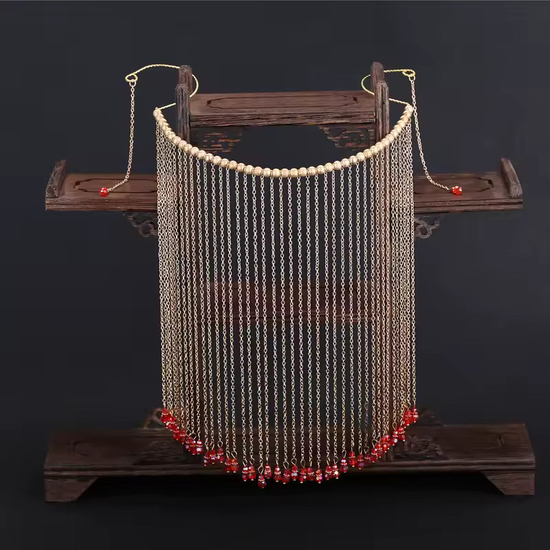 Chain Gold Mask