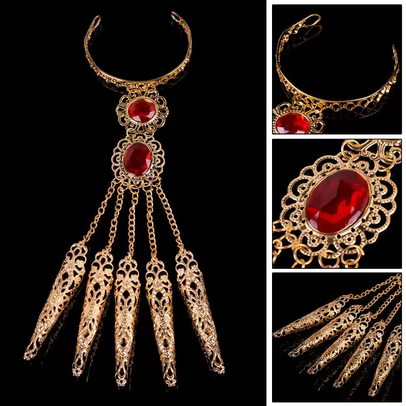 Indian Nail Finger Claws Bracelet