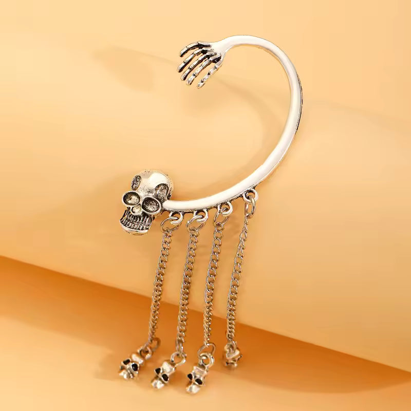 Skeleton Ear Wrap Cuff