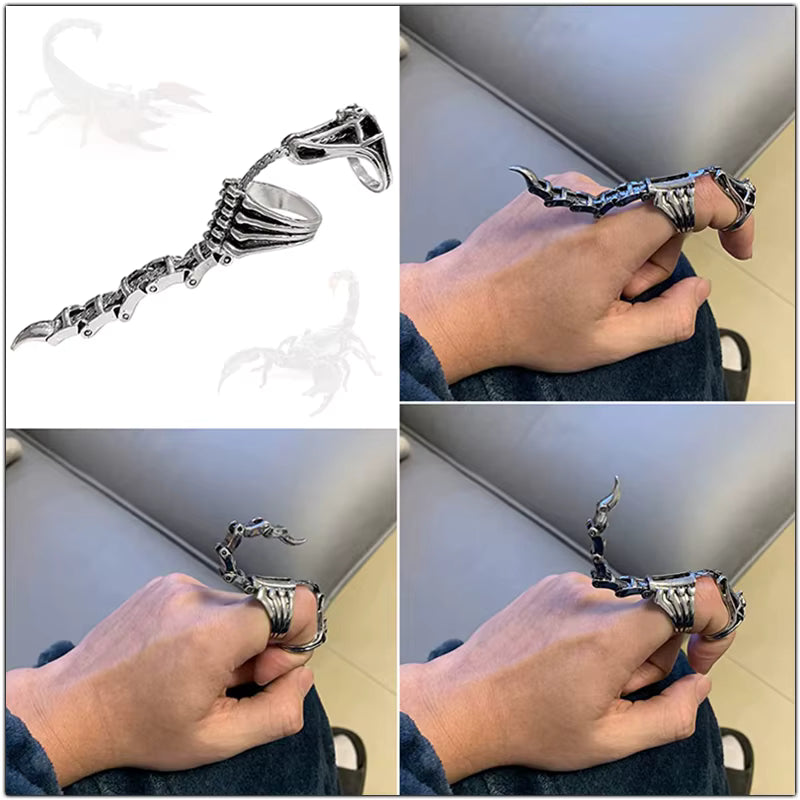 Adjustable Aluminum Scorpion Ring