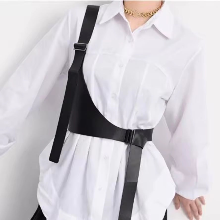 Shoulder Harness Belt Corset