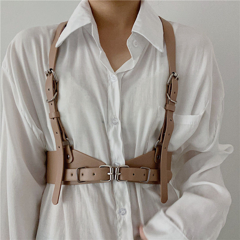 Plus Size Harness Belt Corset