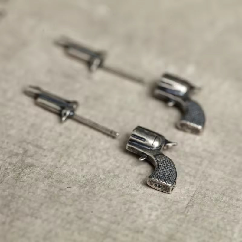 Gun Earrings