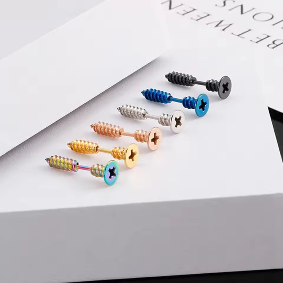 Screwdriver Earrings