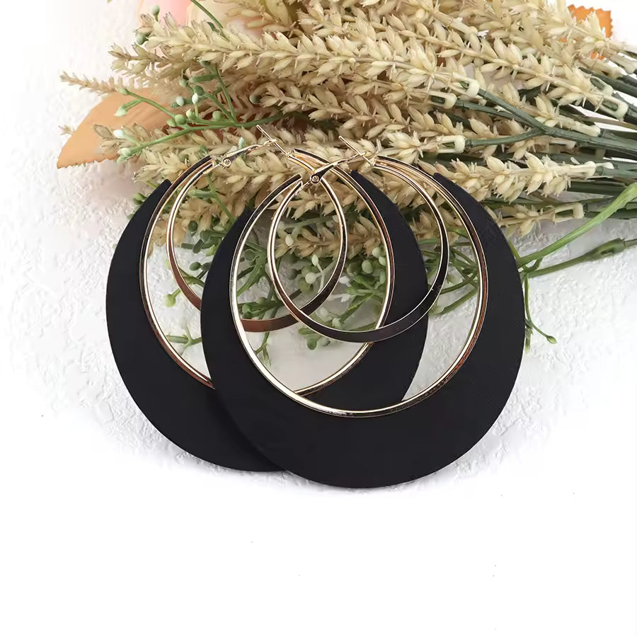 African Boho Tribal Earrings