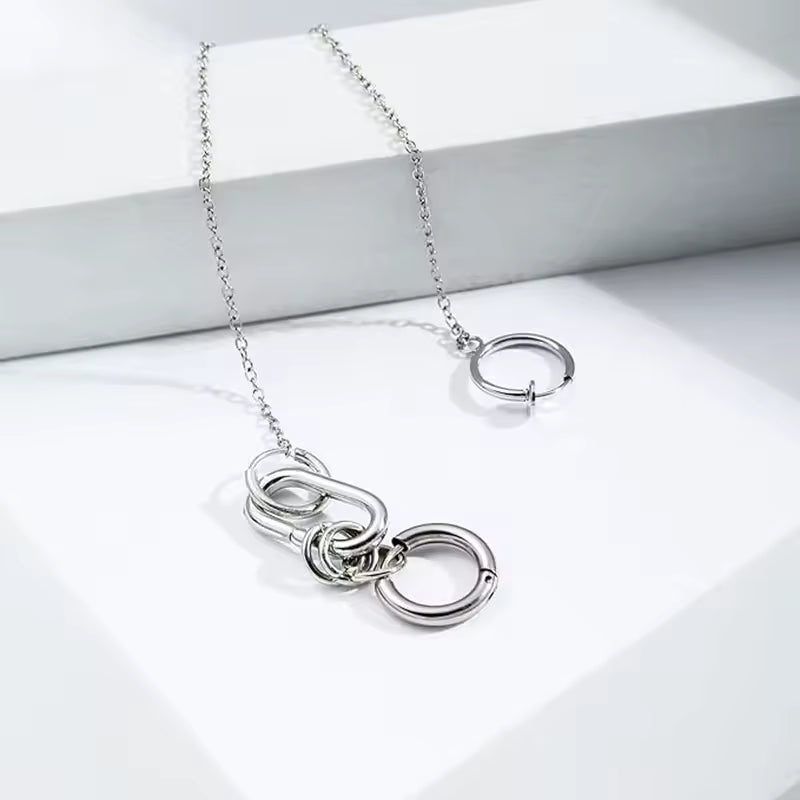 Lip to Ear Chain Anime Cosplay Jewelry