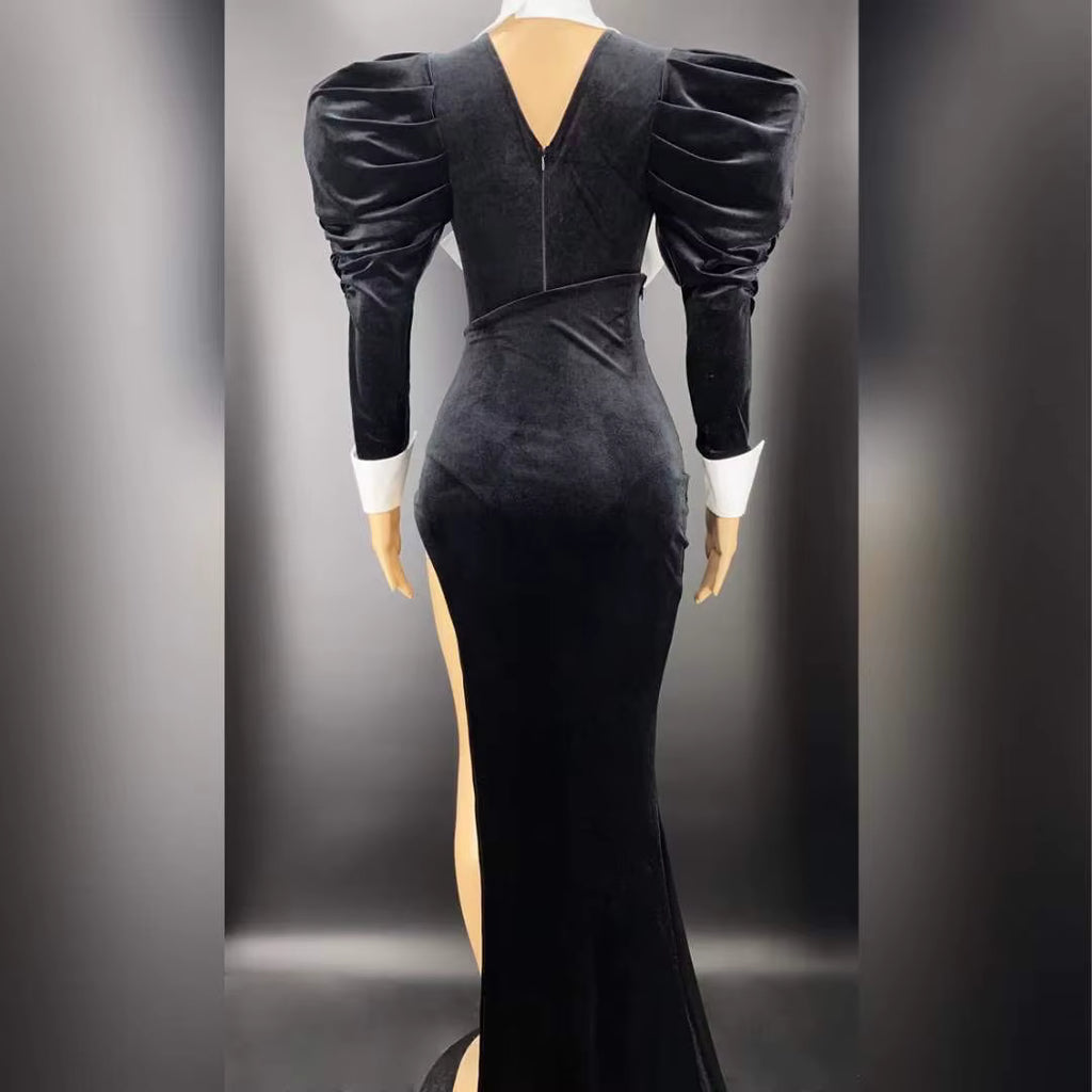 Tuxedo 2pc Dress