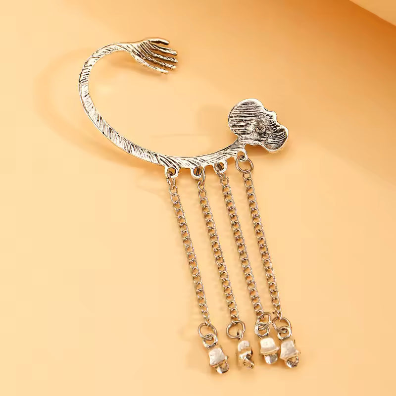 Skeleton Ear Wrap Cuff