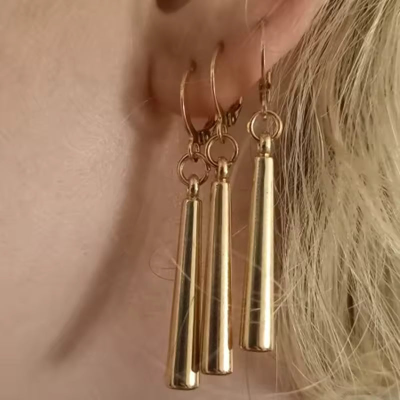 Zoro Gold Anime Cosplay Earrings