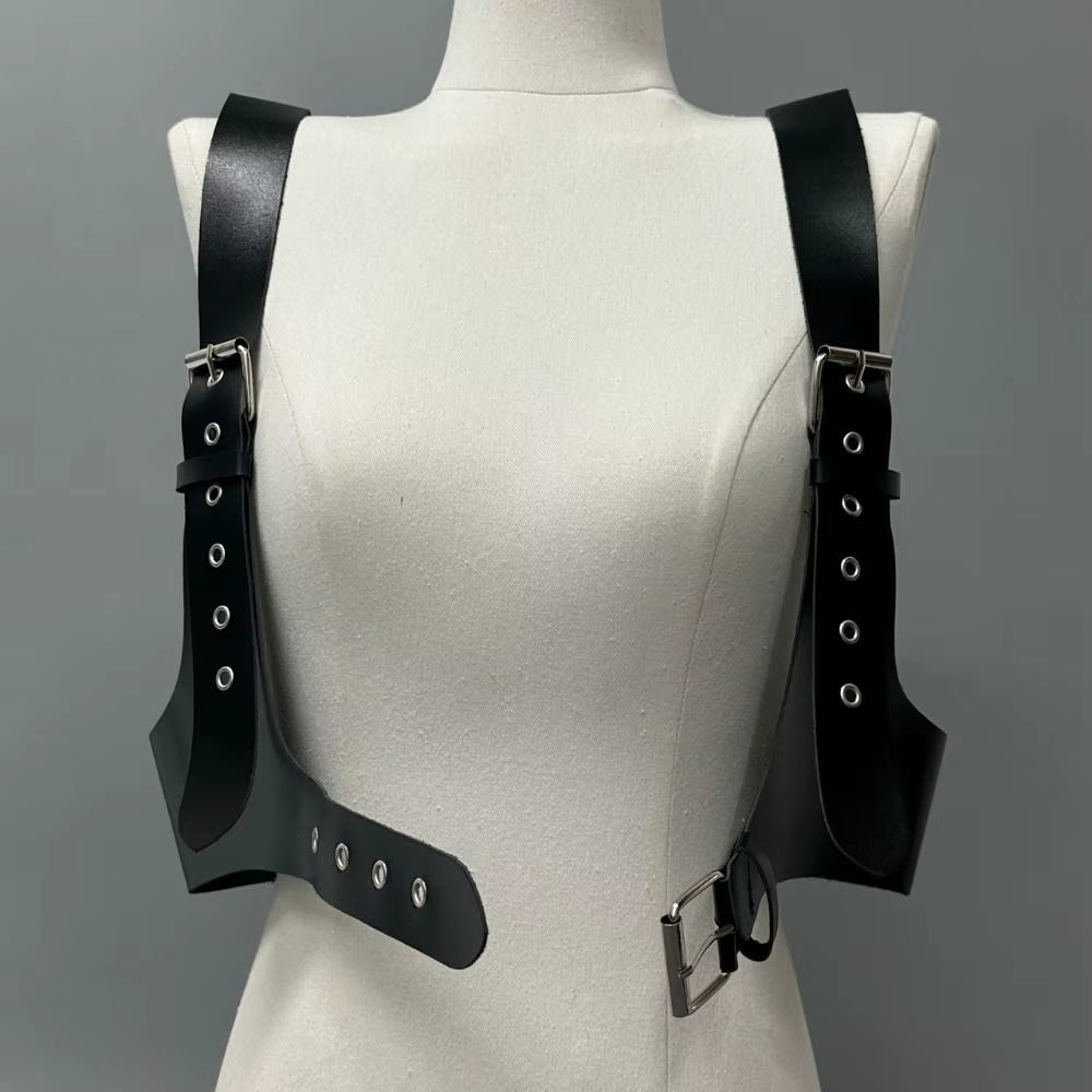 Harness Corset Belt