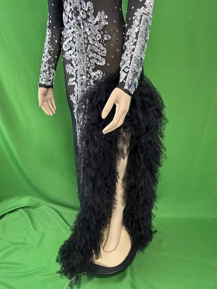 Diamond Sequince Dress