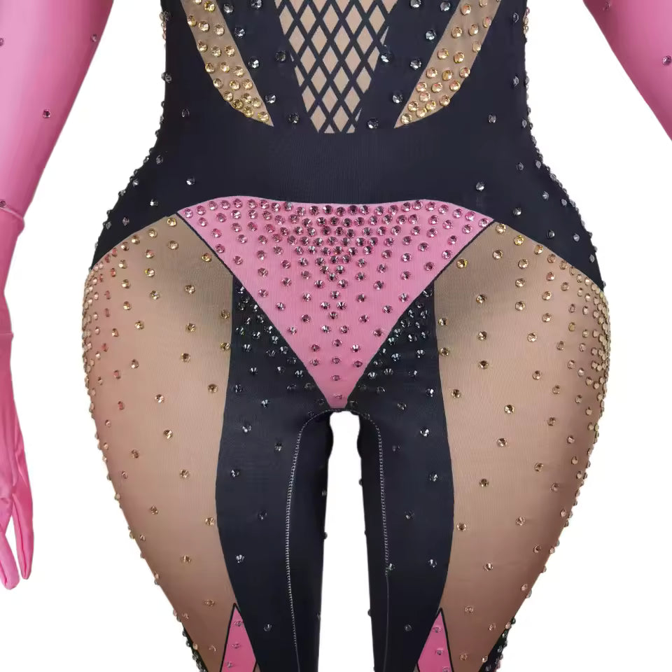 Diamond Lyrical Jumpsuit