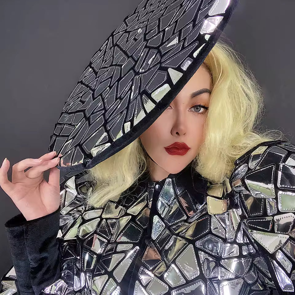 Drag Queen Hat Mirror Costume