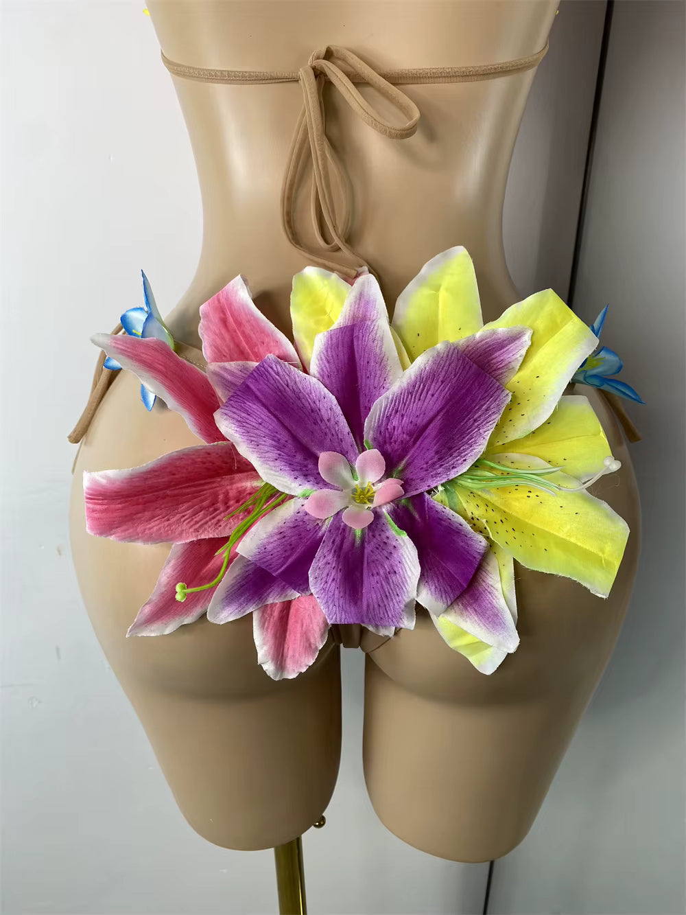 TikToc Flower 3D Bikini