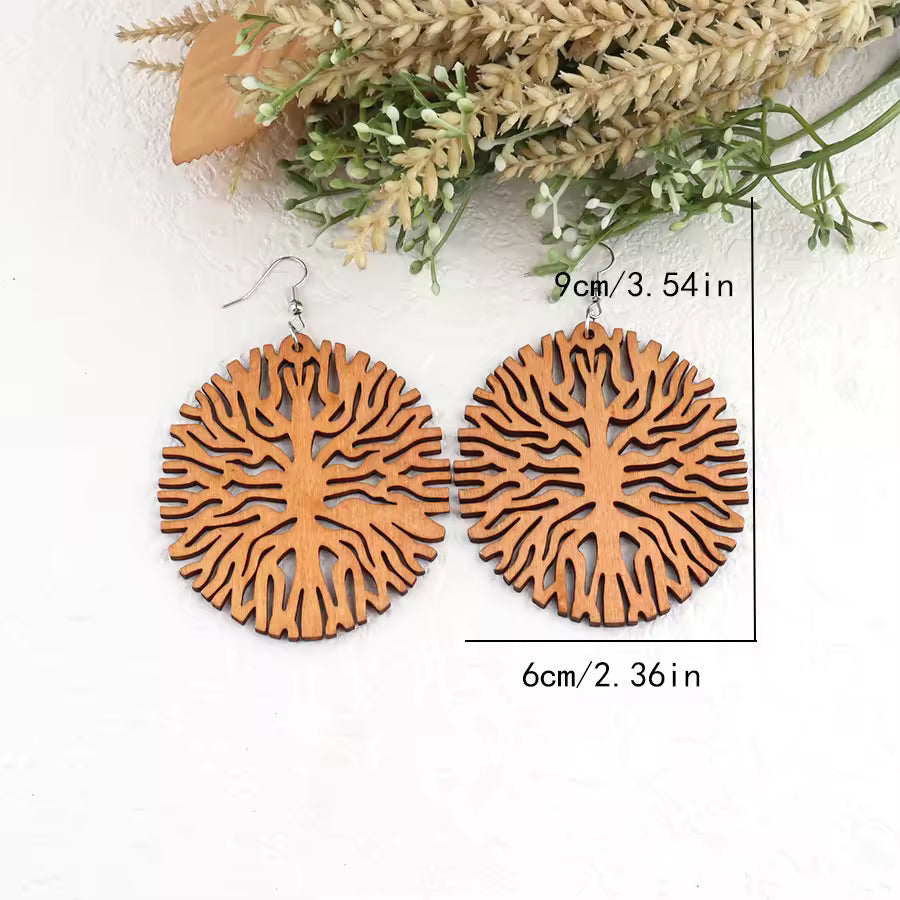 African Earrings