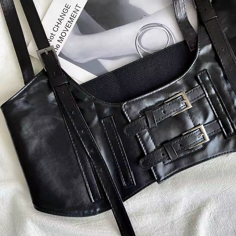 Harness Corset Belt