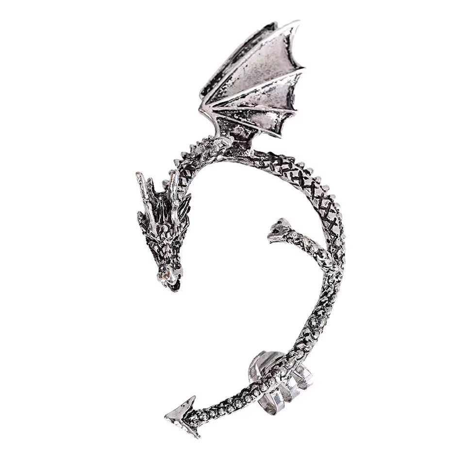 Dragon Ear Cuff No Pierce
