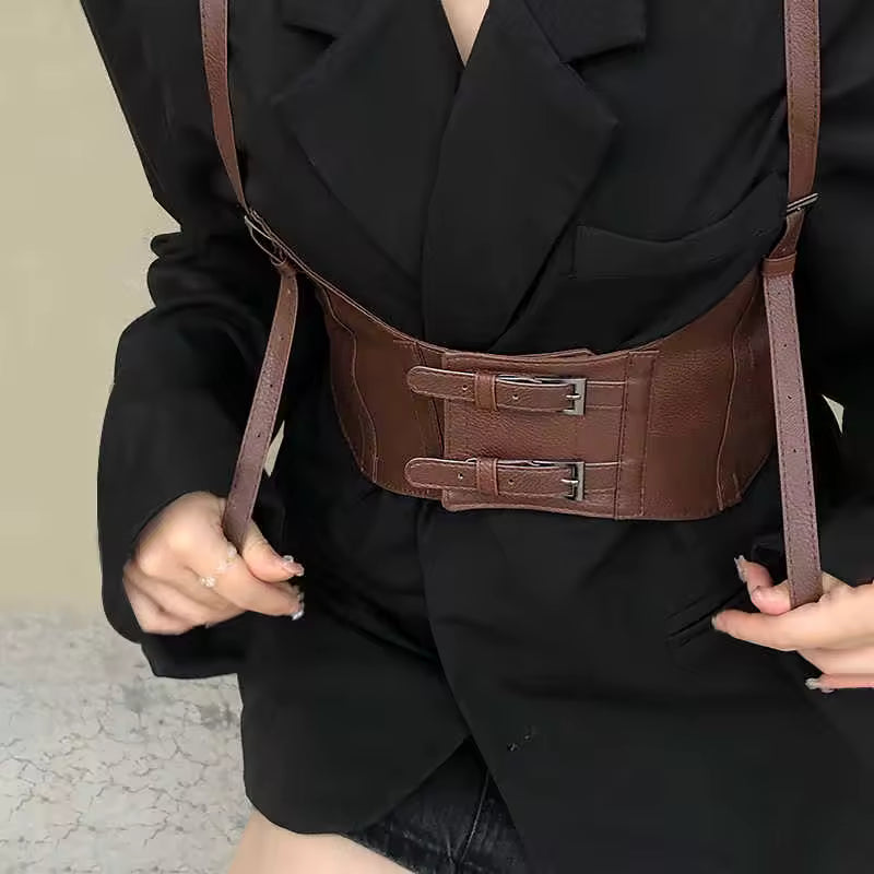 Harness Corset Belt