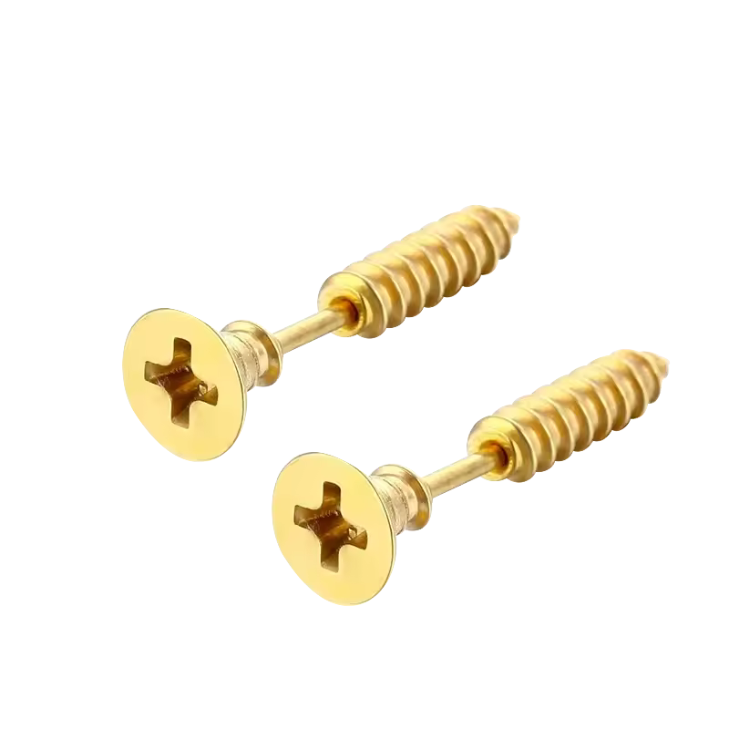 Screwdriver Earrings
