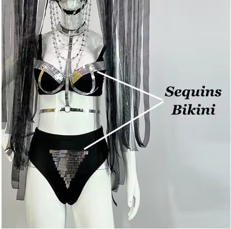 Black Horn Gothic Light Costume