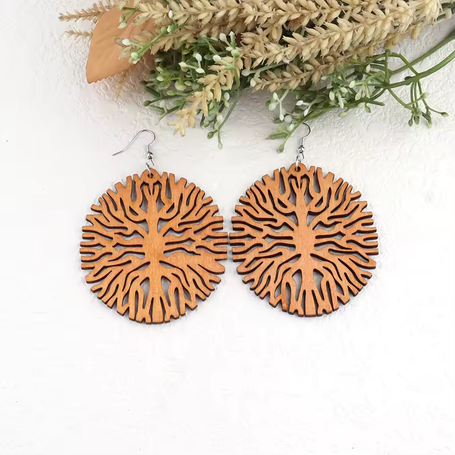 African Earrings