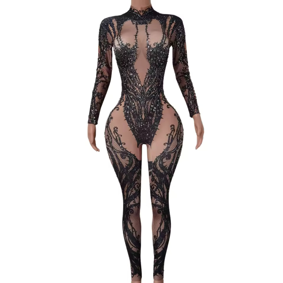 Rhinestone Drag Queen Lyrical Costume