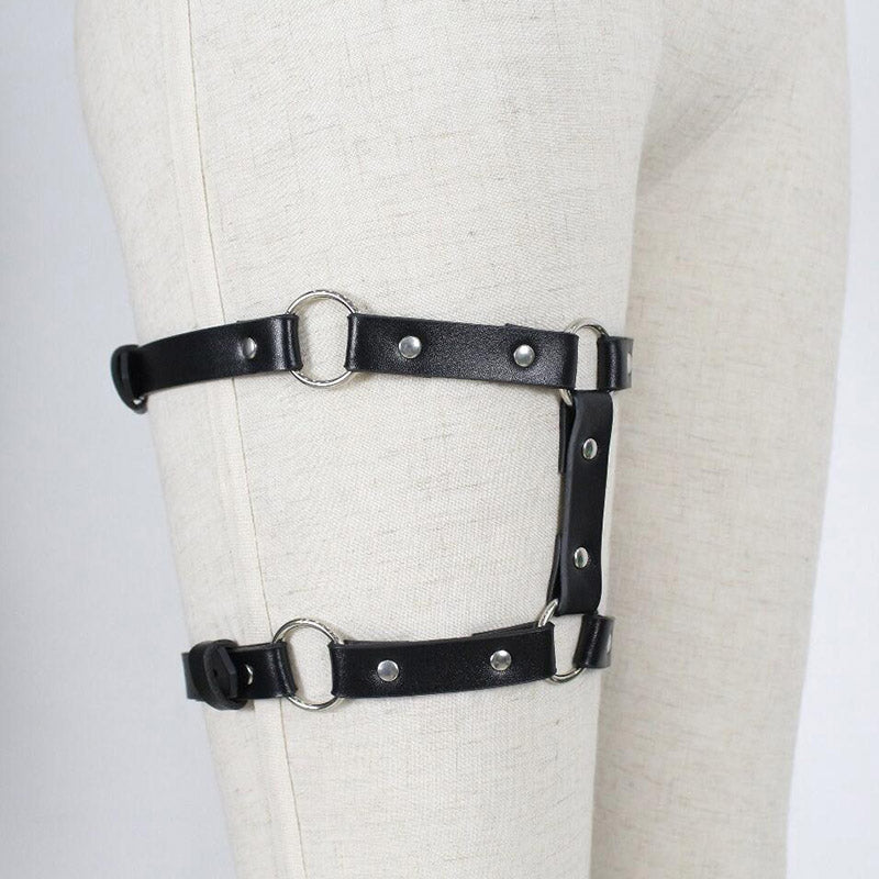 Leg Harness Garters