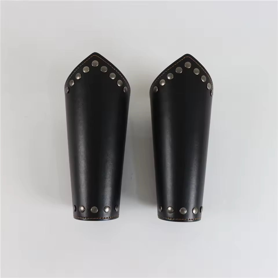 Gauntlet Leather Bracer