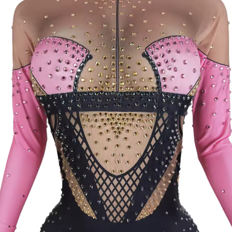 Diamond Lyrical Jumpsuit