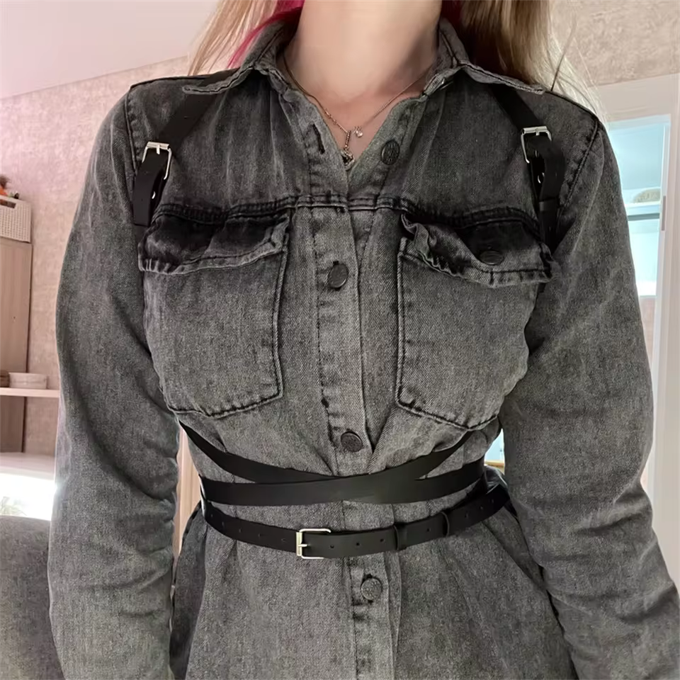 Strappy Harness Belt