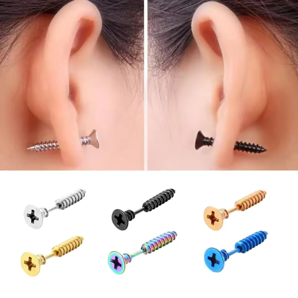 Screwdriver Earrings