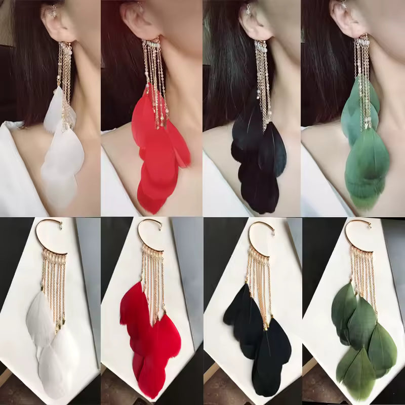 Feather Ear Cuff