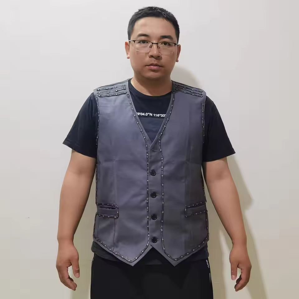 Party Festival Vest Led Light Costume