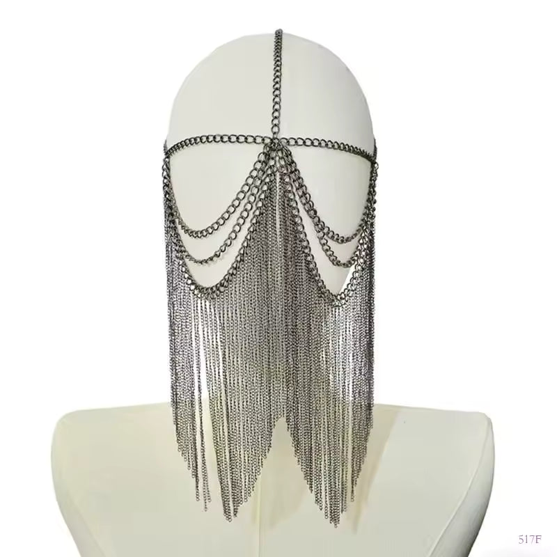 Chain Mail Mask