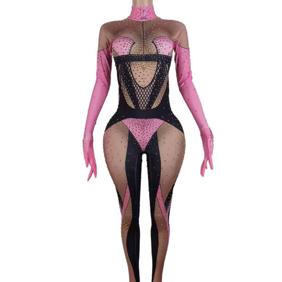 Diamond Lyrical Jumpsuit