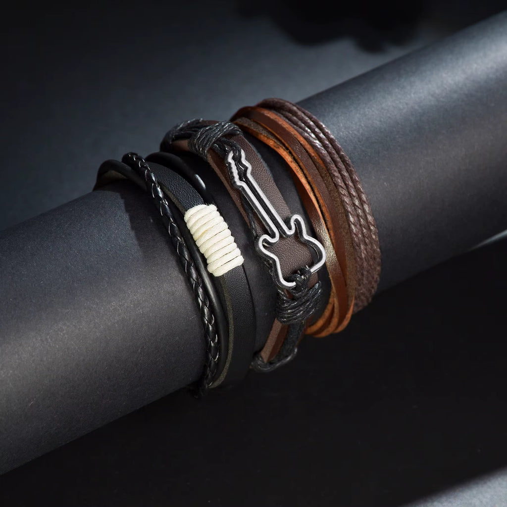 Punk Rock Guitar Bracelet