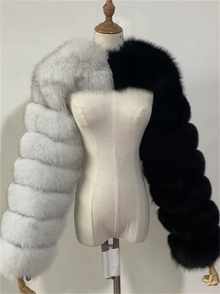 Fur Half Jacket