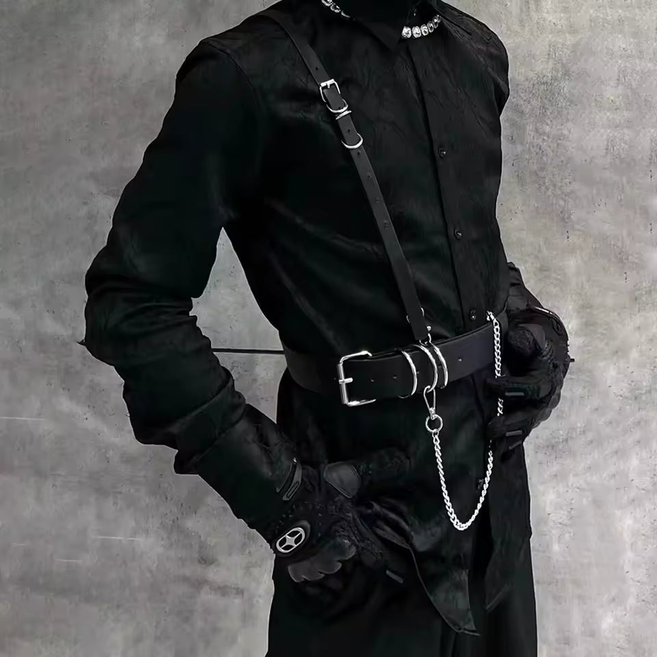 Harness Belt Suspenders