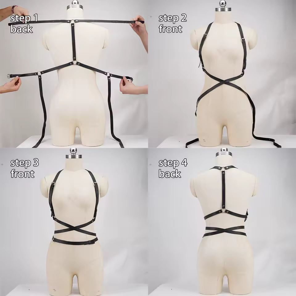 Harness Belt Suspenders