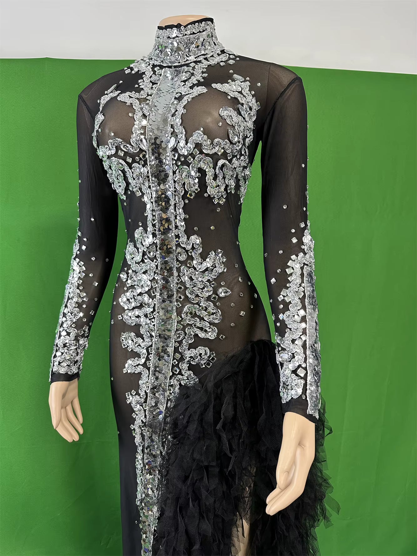 Diamond Sequince Dress