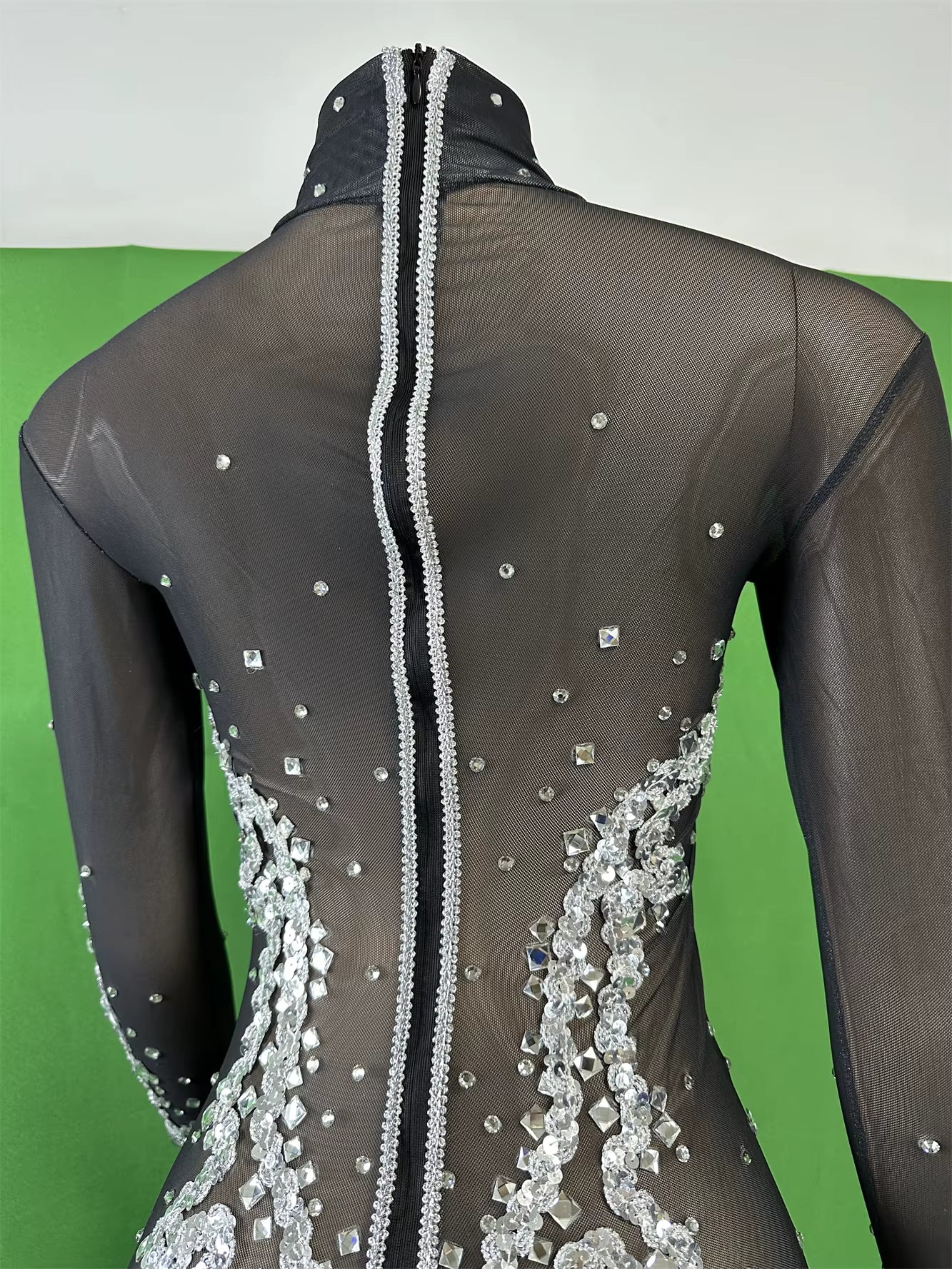 Diamond Sequince Dress