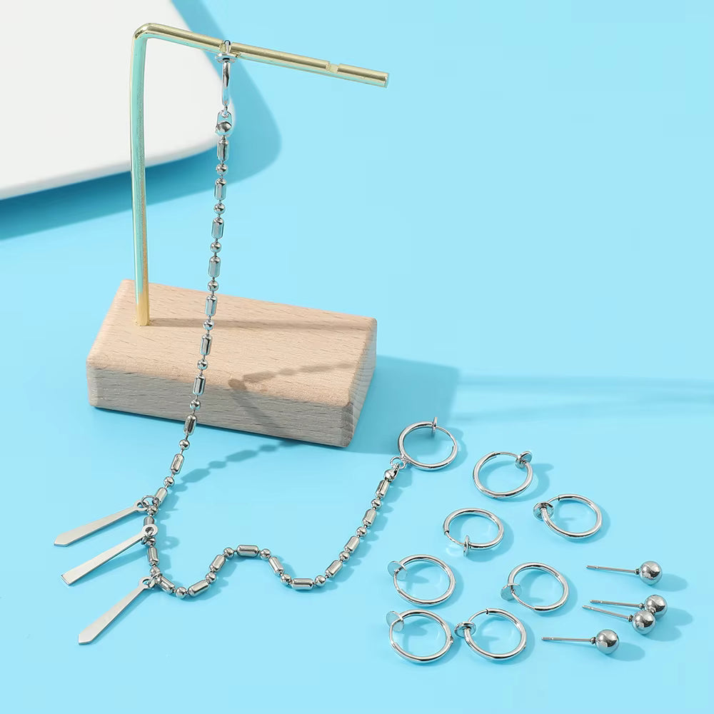 Lip to Ear Chain Anime Cosplay Jewelry 12pc