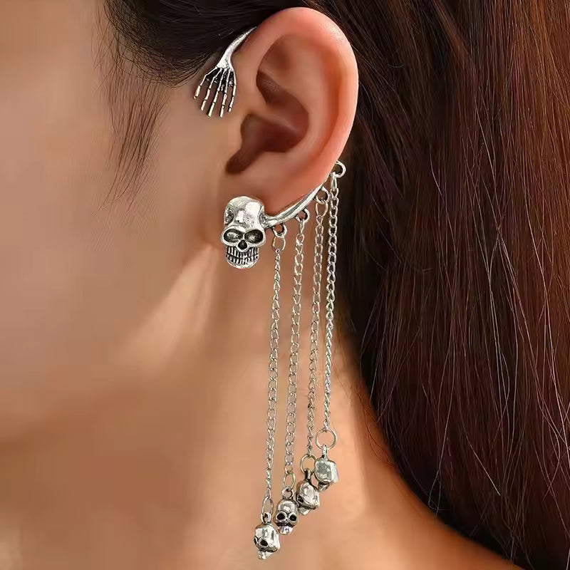 Skeleton Ear Wrap Cuff