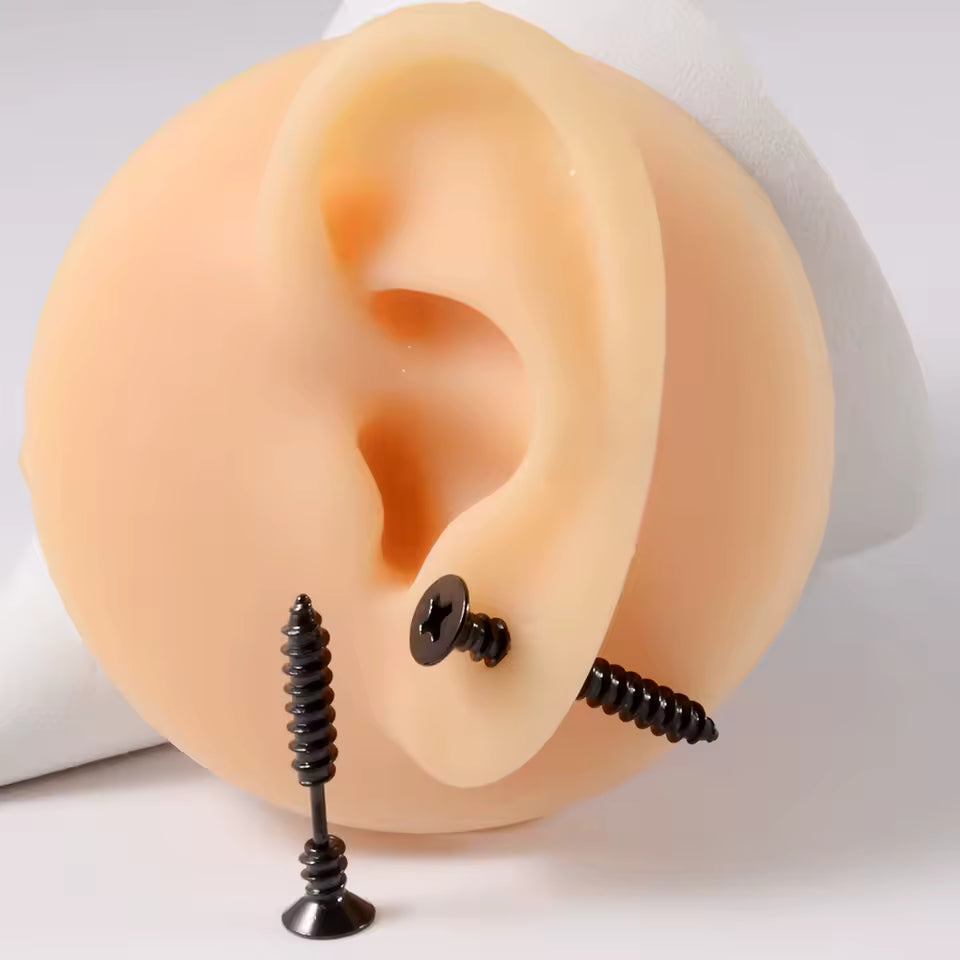 Screwdriver Earrings