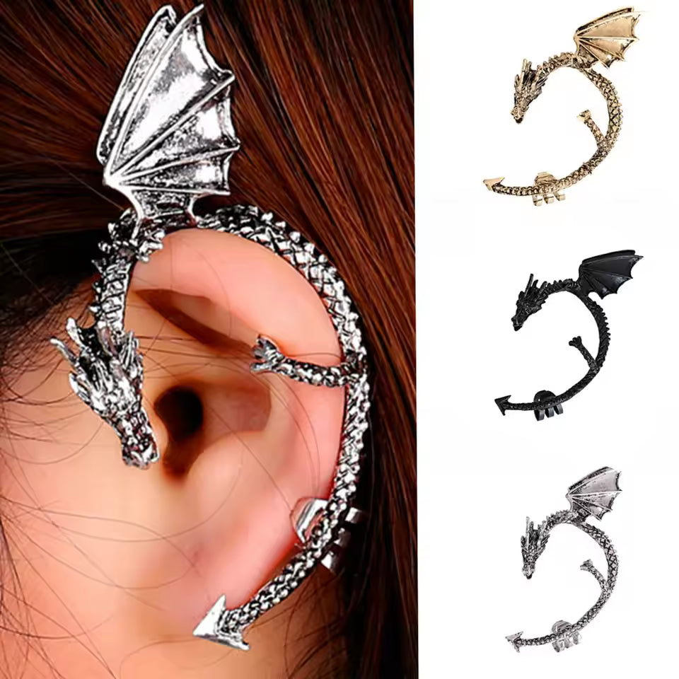 Dragon Ear Cuff No Pierce