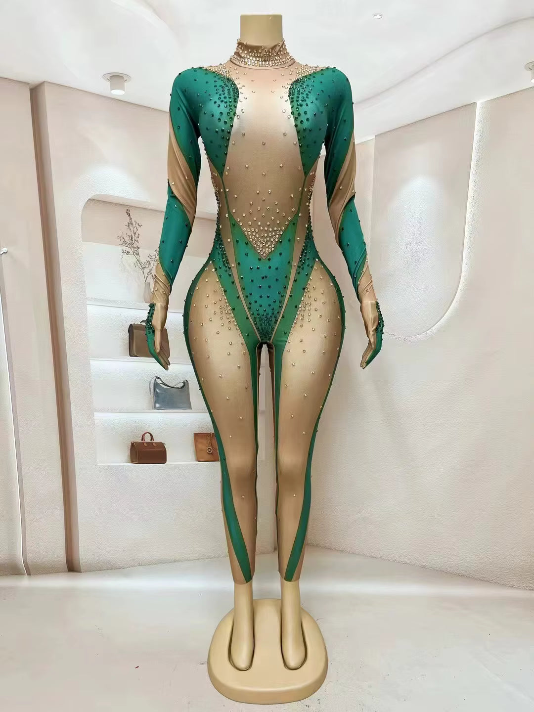 Diamond Lyrical Jumpsuit